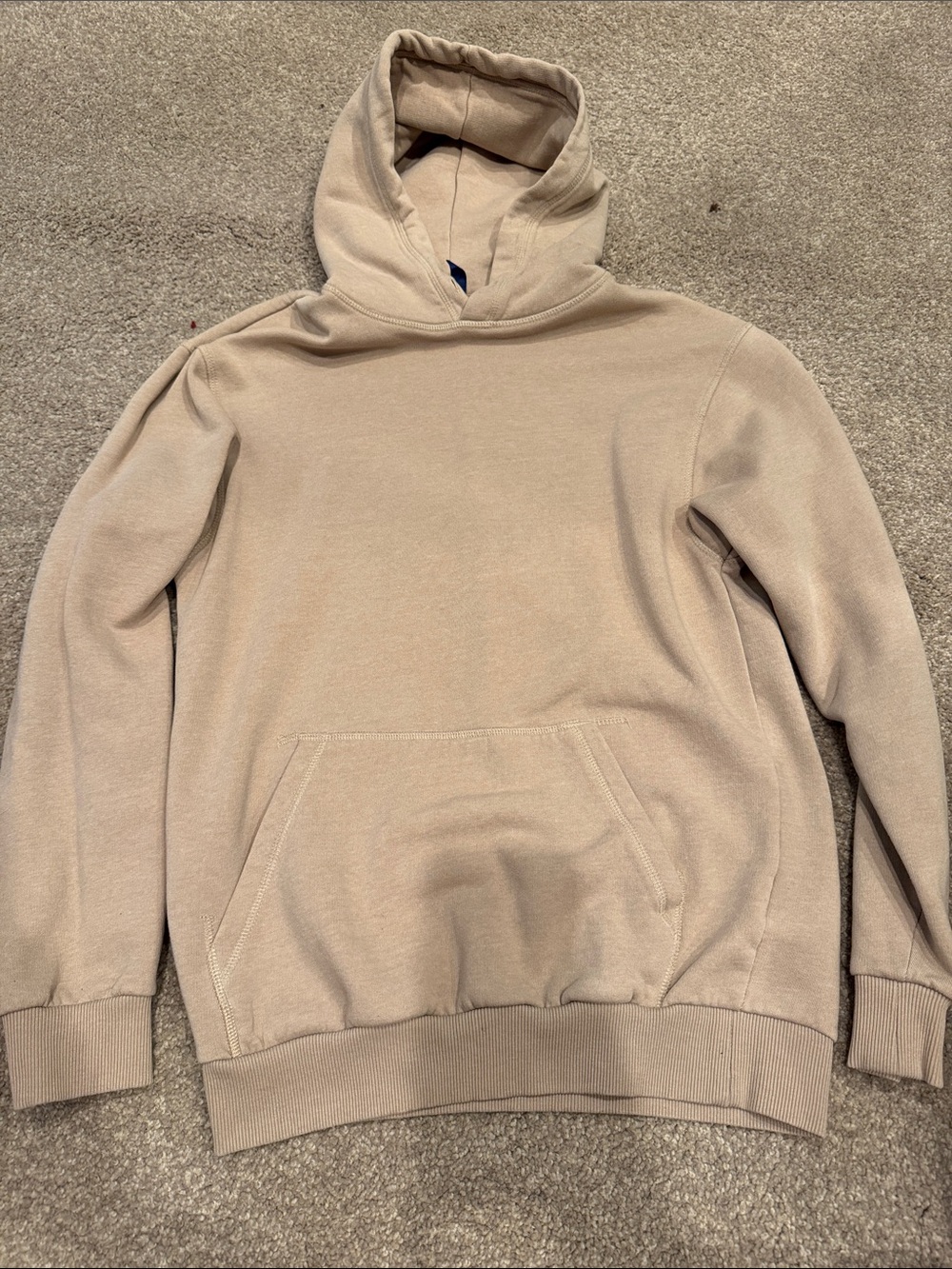 Divided Beige/Taupe Pullover Hoodie